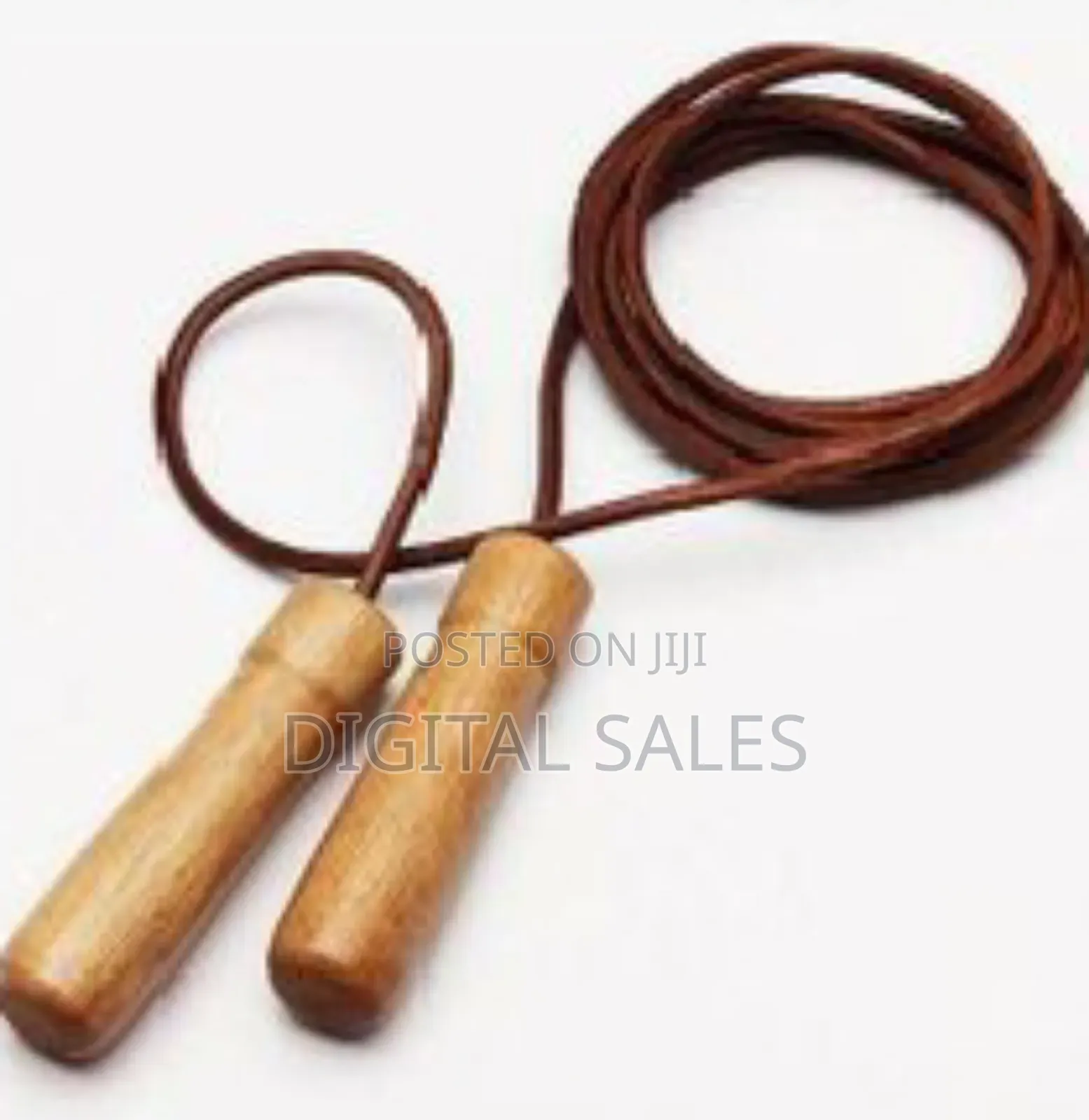 Genuine Leather Skipping Rope