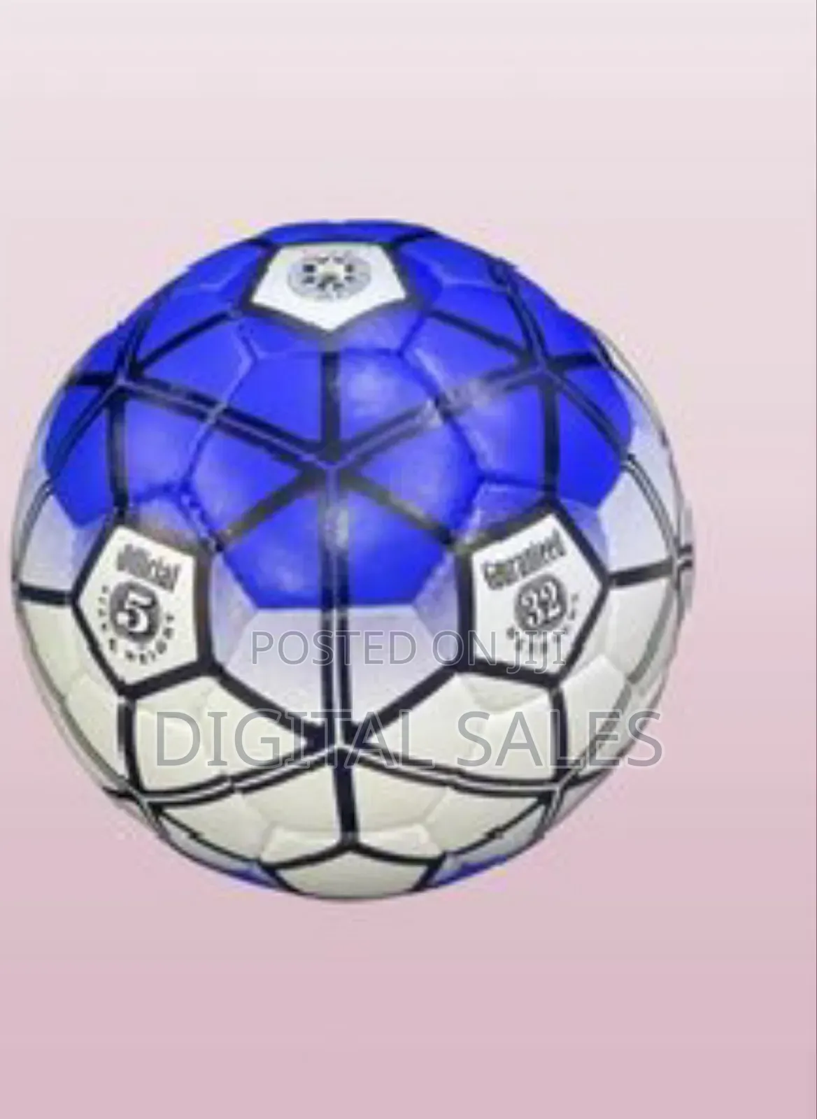 Football Size 5 Tube Waterproof
