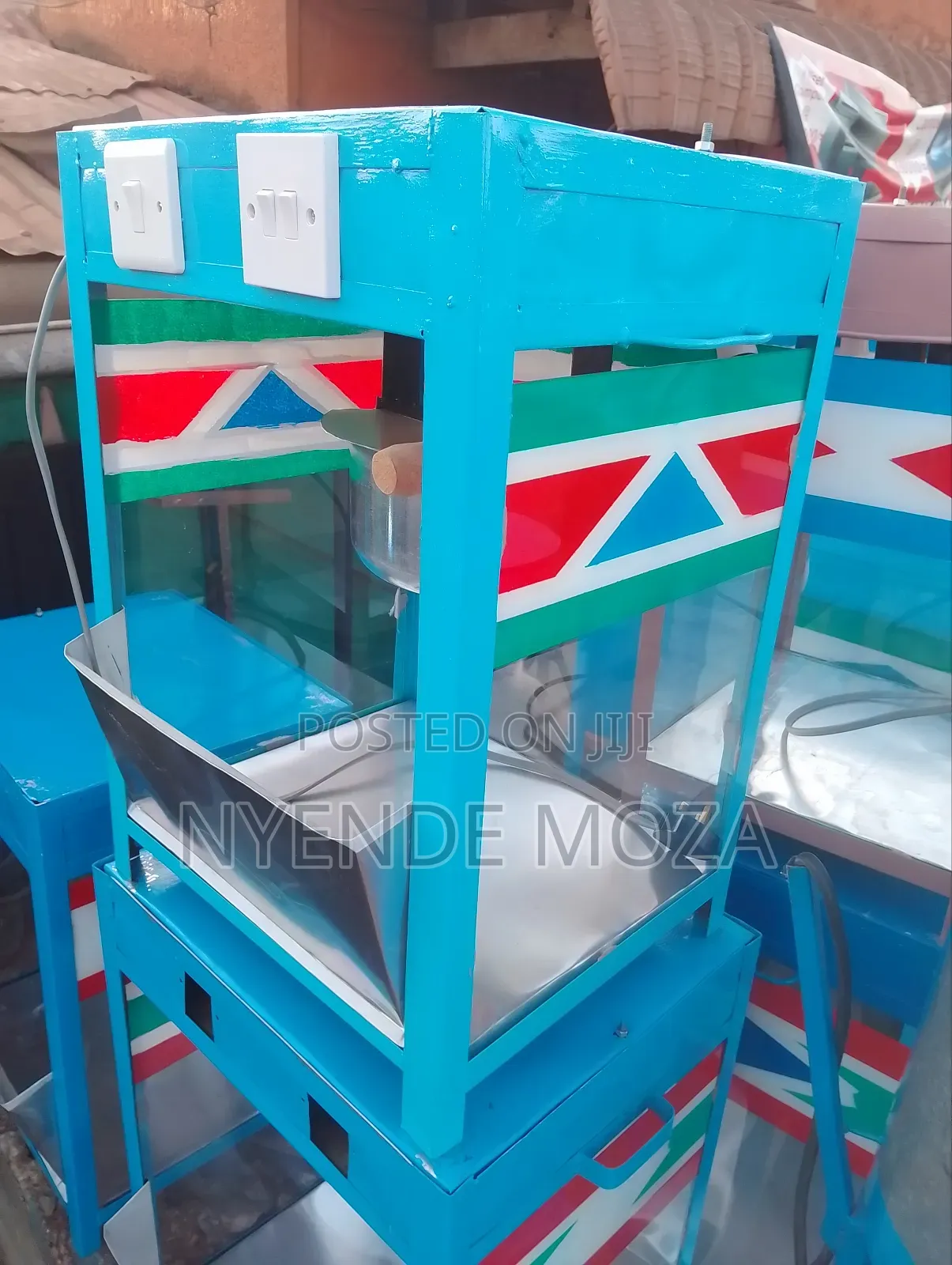 Heta Popcorn Machine