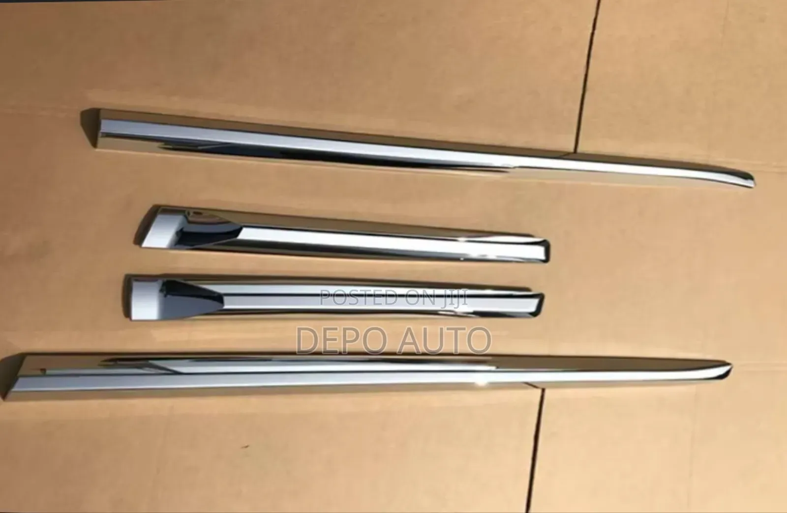 Prado Fj150 Side Chrome Mouldings