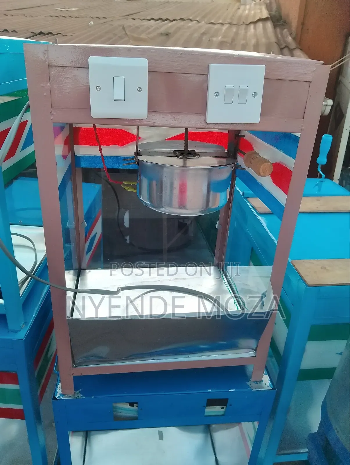 Kungu Electric Popcorn Machine