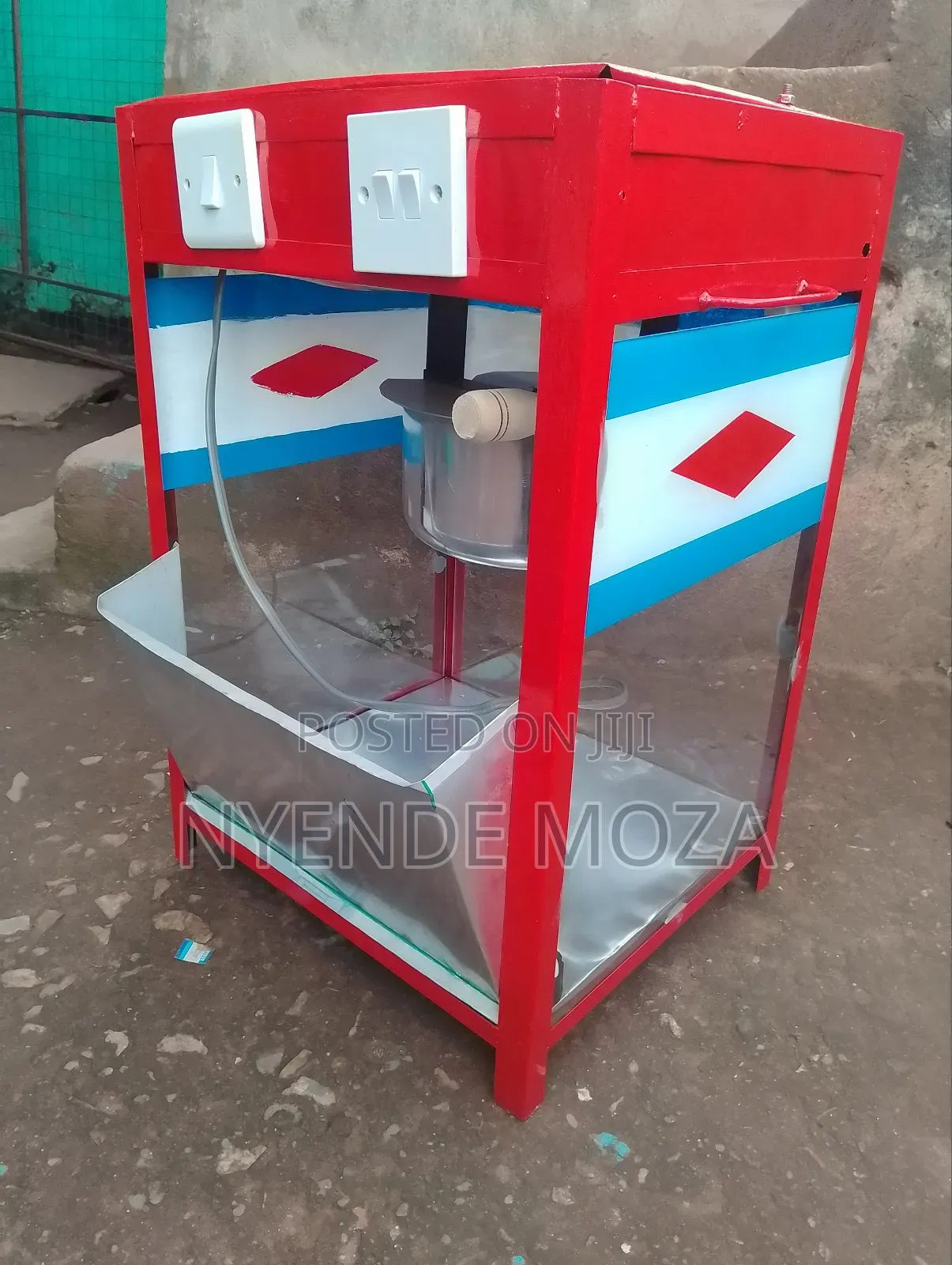 Kadula Popcorn Machine