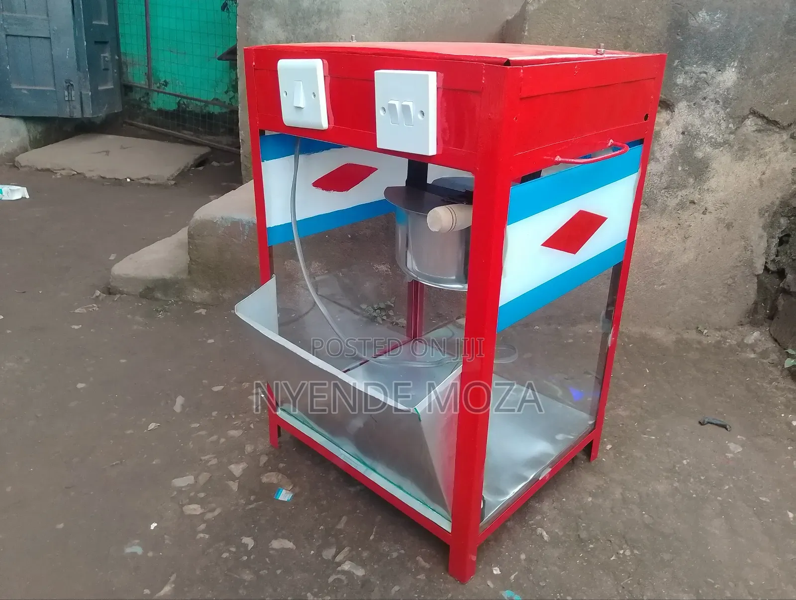 Keta Popcorn Machine
