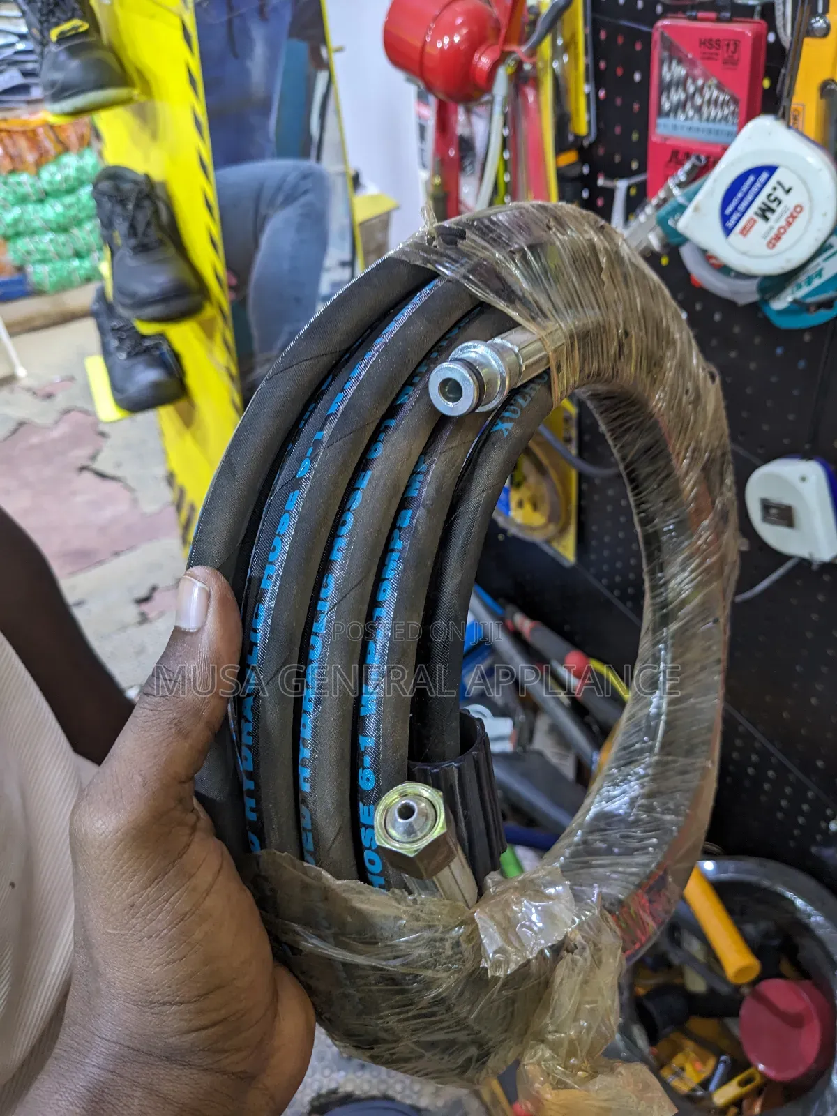 Car Wash Replacement Pipe 20m