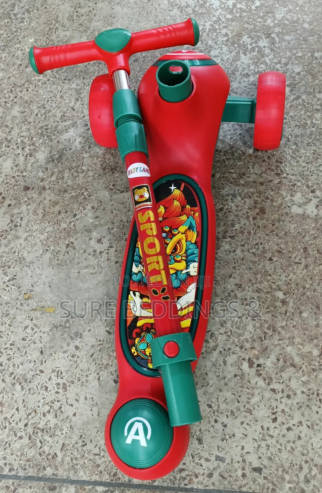 Tonix Kids Scooter