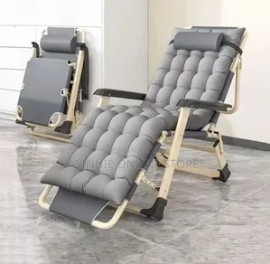Cotton Cushion Luxury Recliner Chair