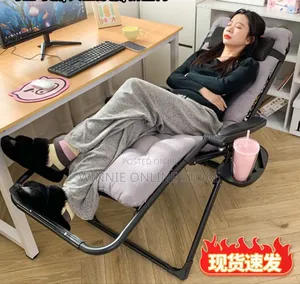 Cotton Cushion Luxury Recliner Chair