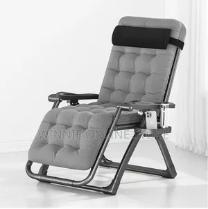 Cotton Cushion Luxury Recliner Chair