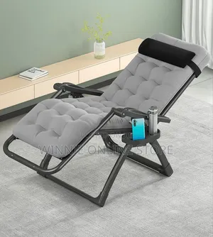 Cotton Cushion Luxury Recliner Chair
