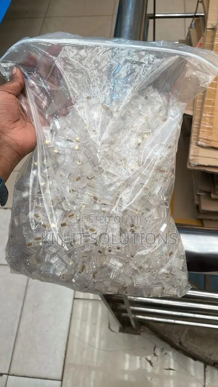Rj45 Plastic Connectors