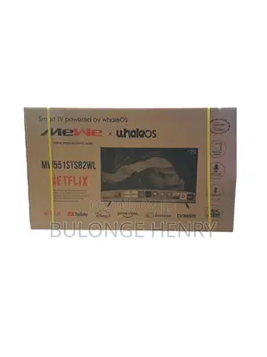 Photo - Mewe 55 Inches Sm Art Tv Powered by Whaleos