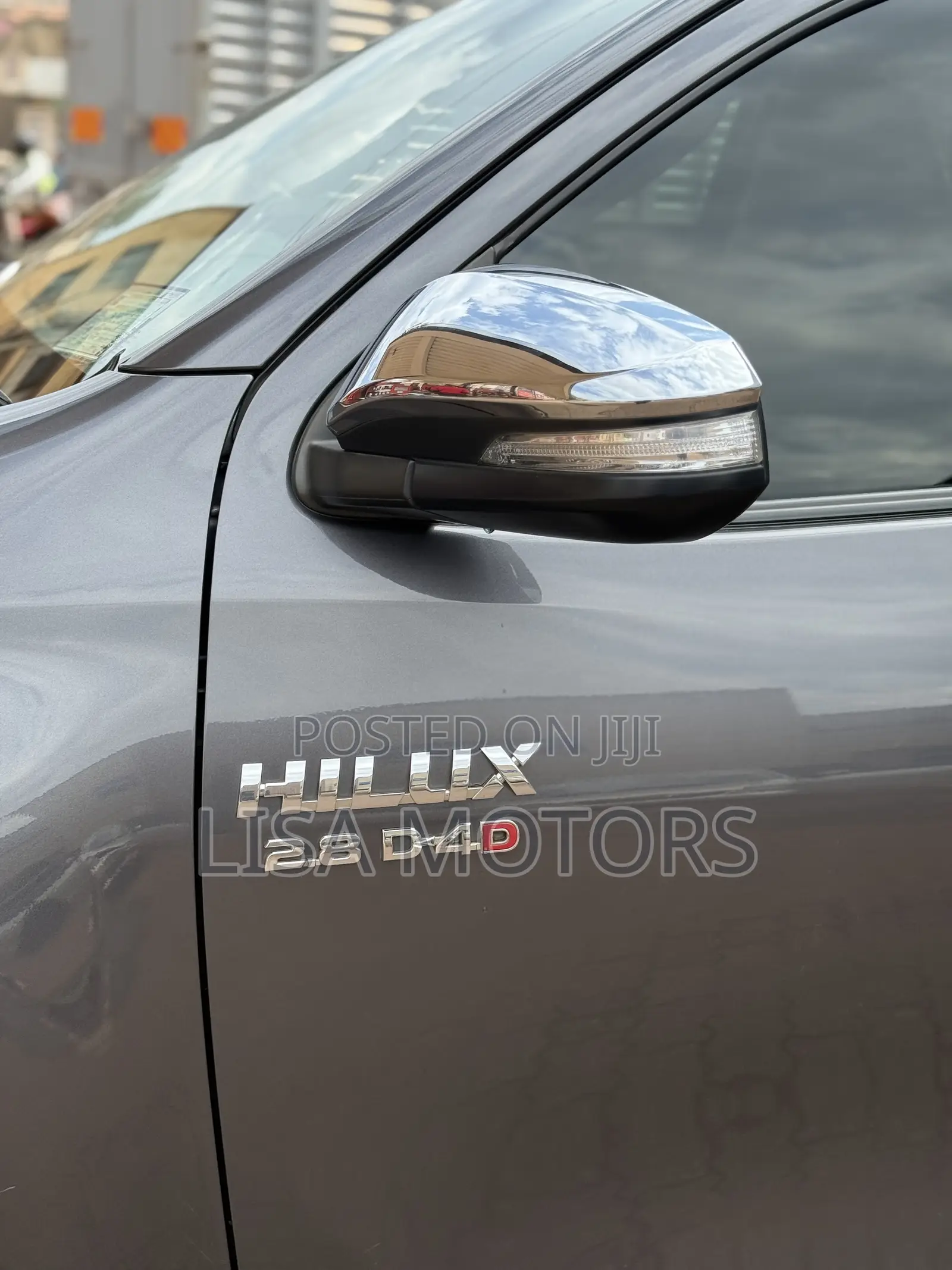 Toyota Hilux 2016 Gray