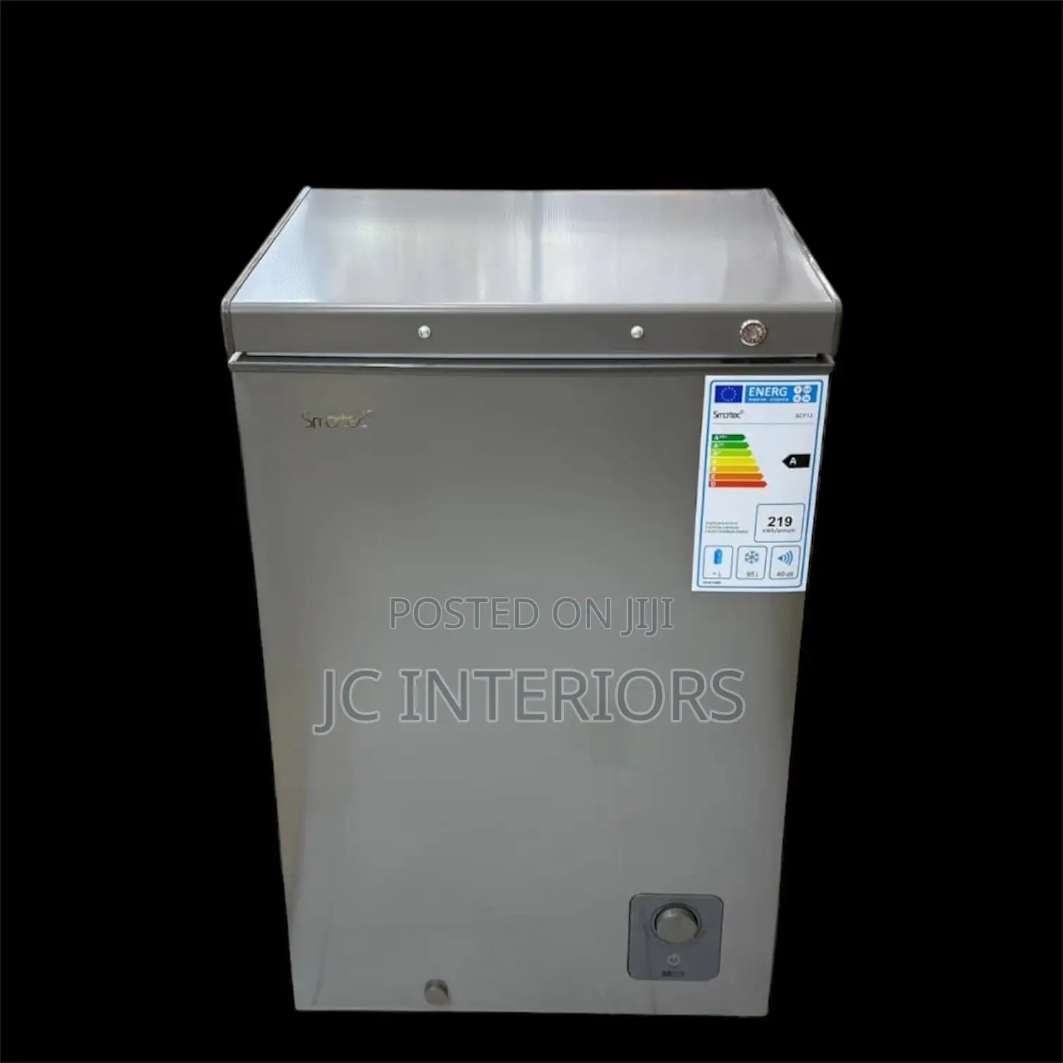 130 Litres Smartec Deep Freezer at 580,000 Ugx