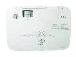 Nec P401w 3lcd Projector 4000 Ansi Hd Hdmi + Extra Free Lamp