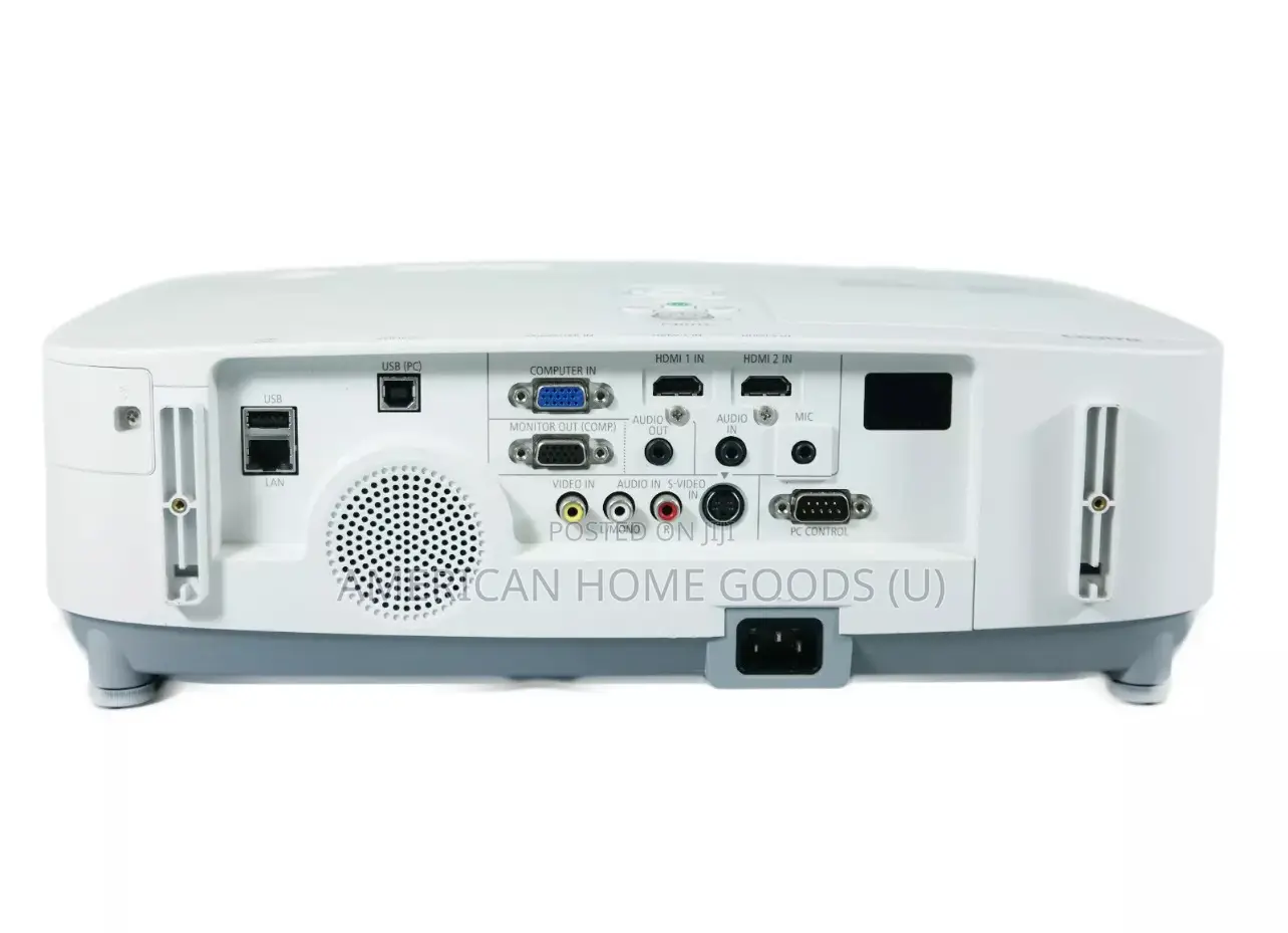 Nec P401w 3lcd Projector 4000 Ansi Hd Hdmi + Extra Free Lamp
