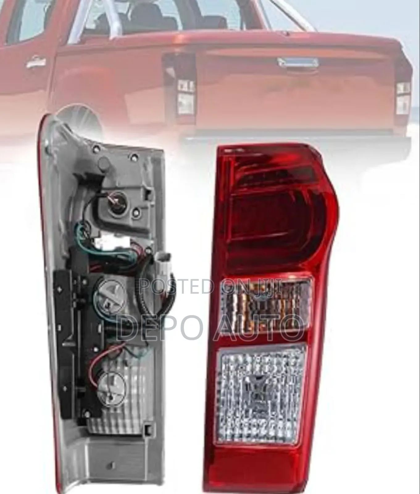 Dmax 2012/13 Taillight