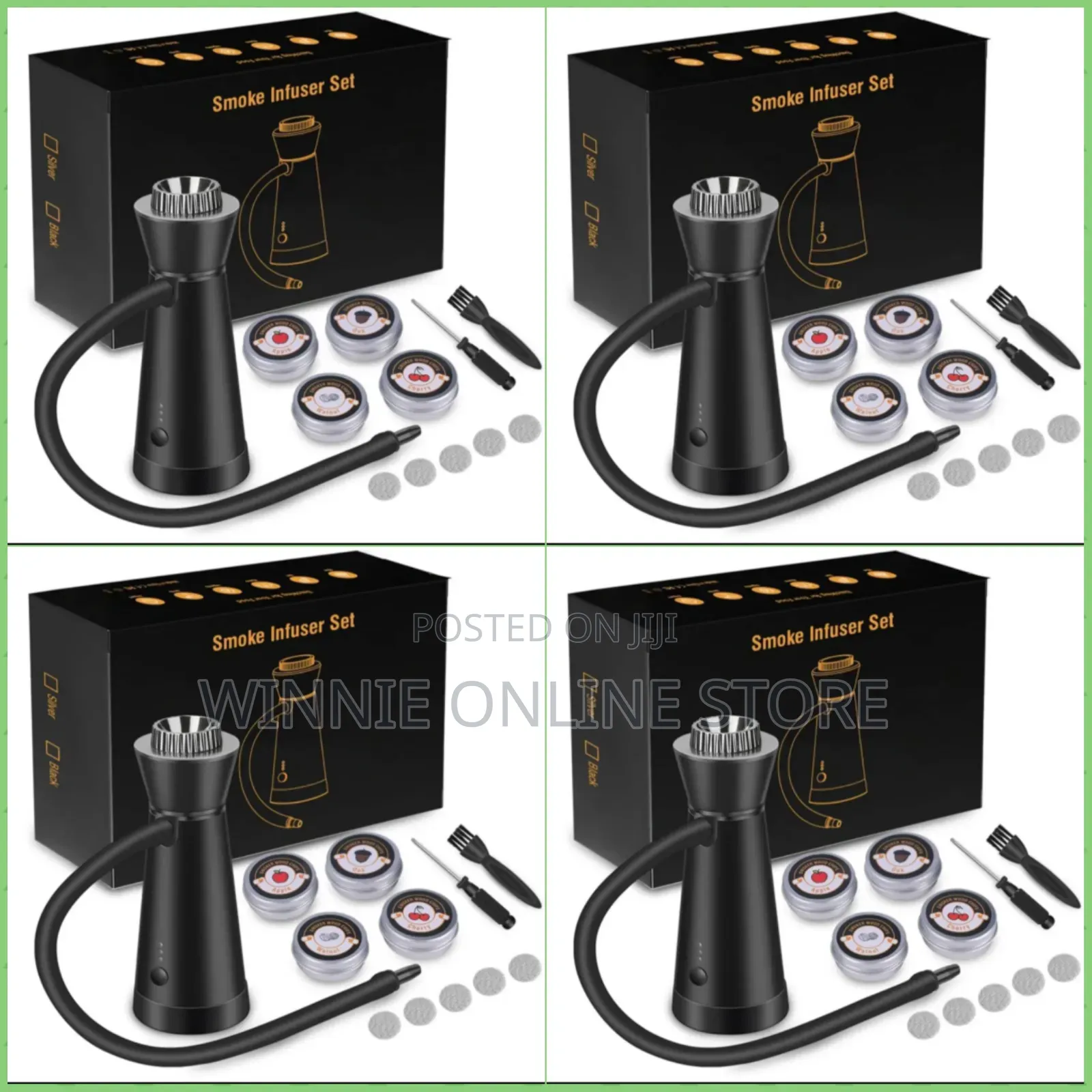 Smoke Infuser Set