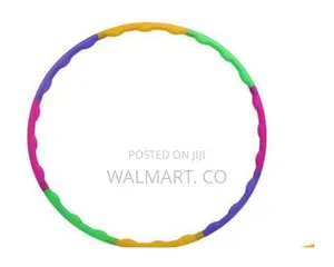 Plastic Hula Hoop Exercise Equipment