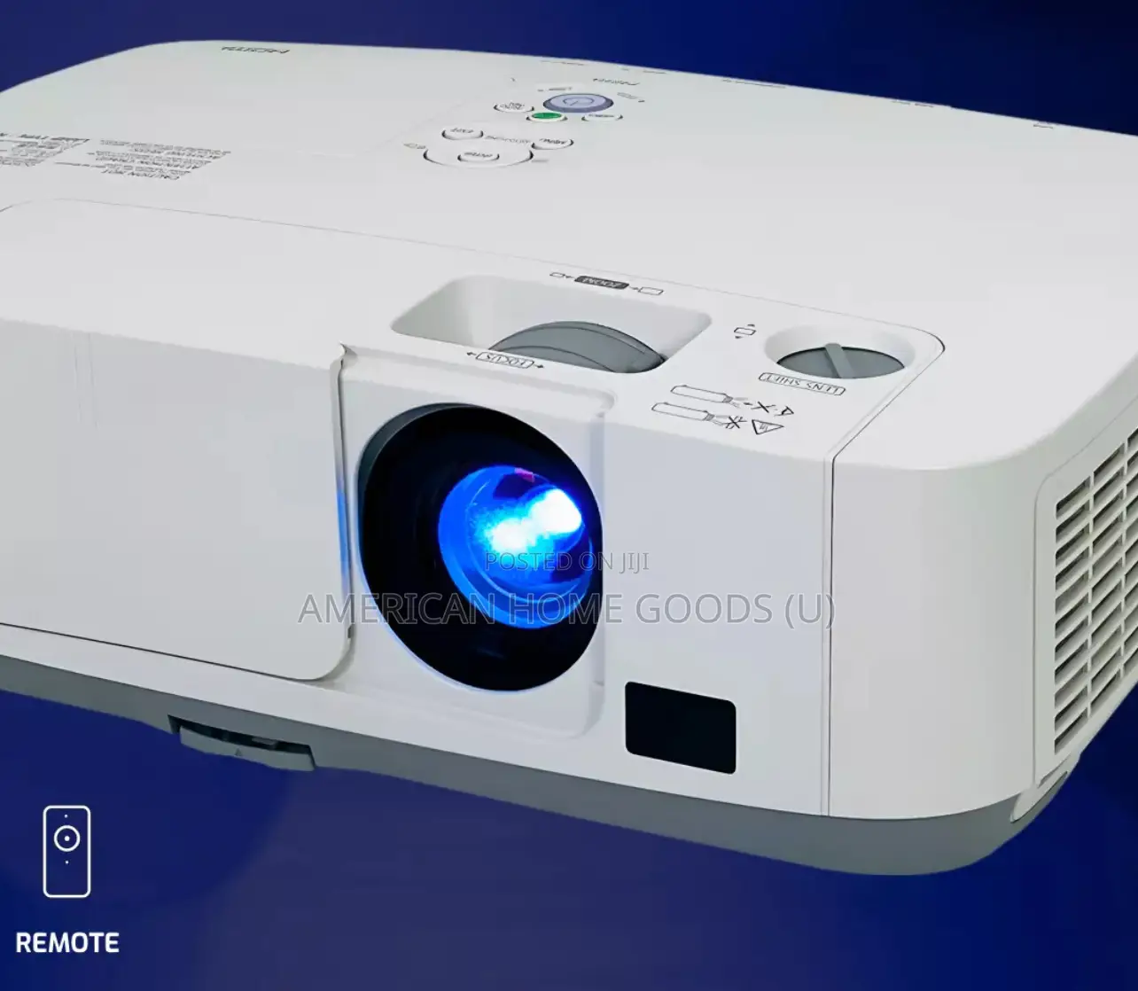 Nec 3lcd Projector 4000 Ansi Prof Wxga Acepts 4k Signal Hdmi