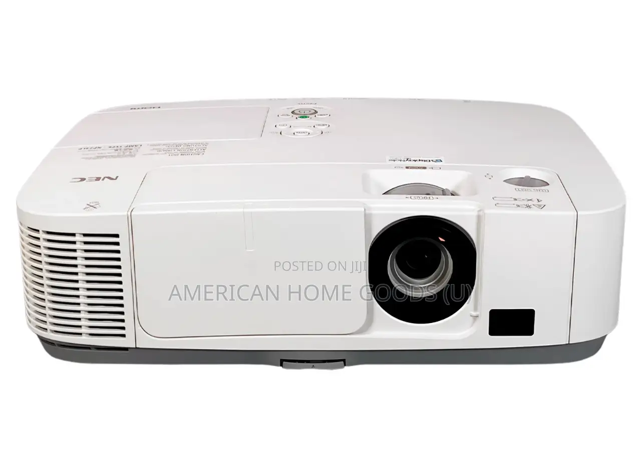Nec 3lcd Projector 4000 Ansi Prof Wxga Acepts 4k Signal Hdmi