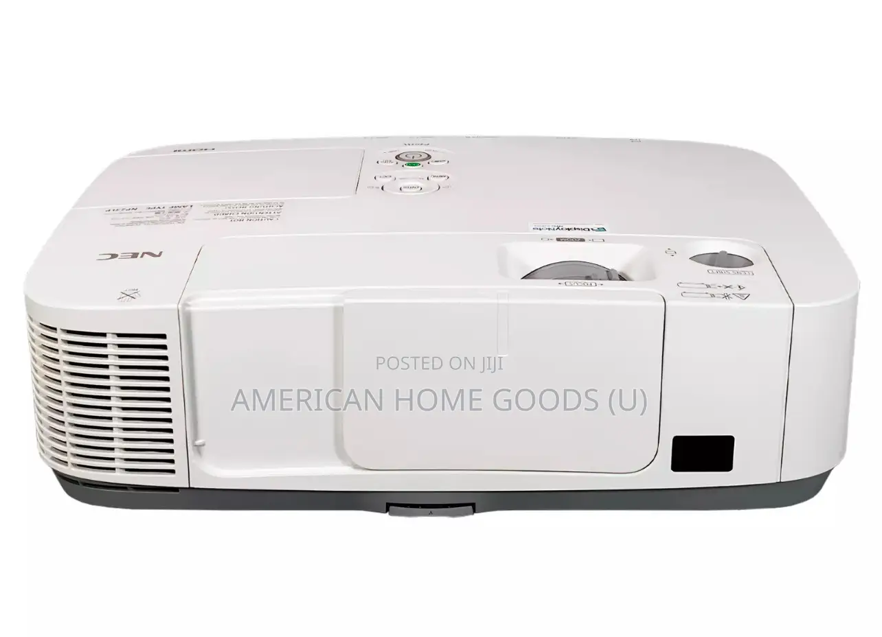 Nec 3lcd Projector 4000 Ansi Prof Wxga Acepts 4k Signal Hdmi