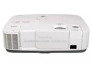 Nec 3lcd Projector 4000 Ansi Prof Wxga Acepts 4k Signal Hdmi