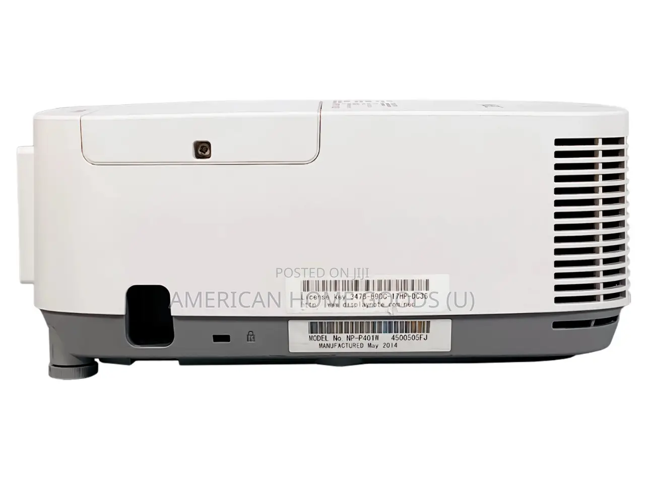 Nec 3lcd Projector 4000 Ansi Prof Wxga Acepts 4k Signal Hdmi
