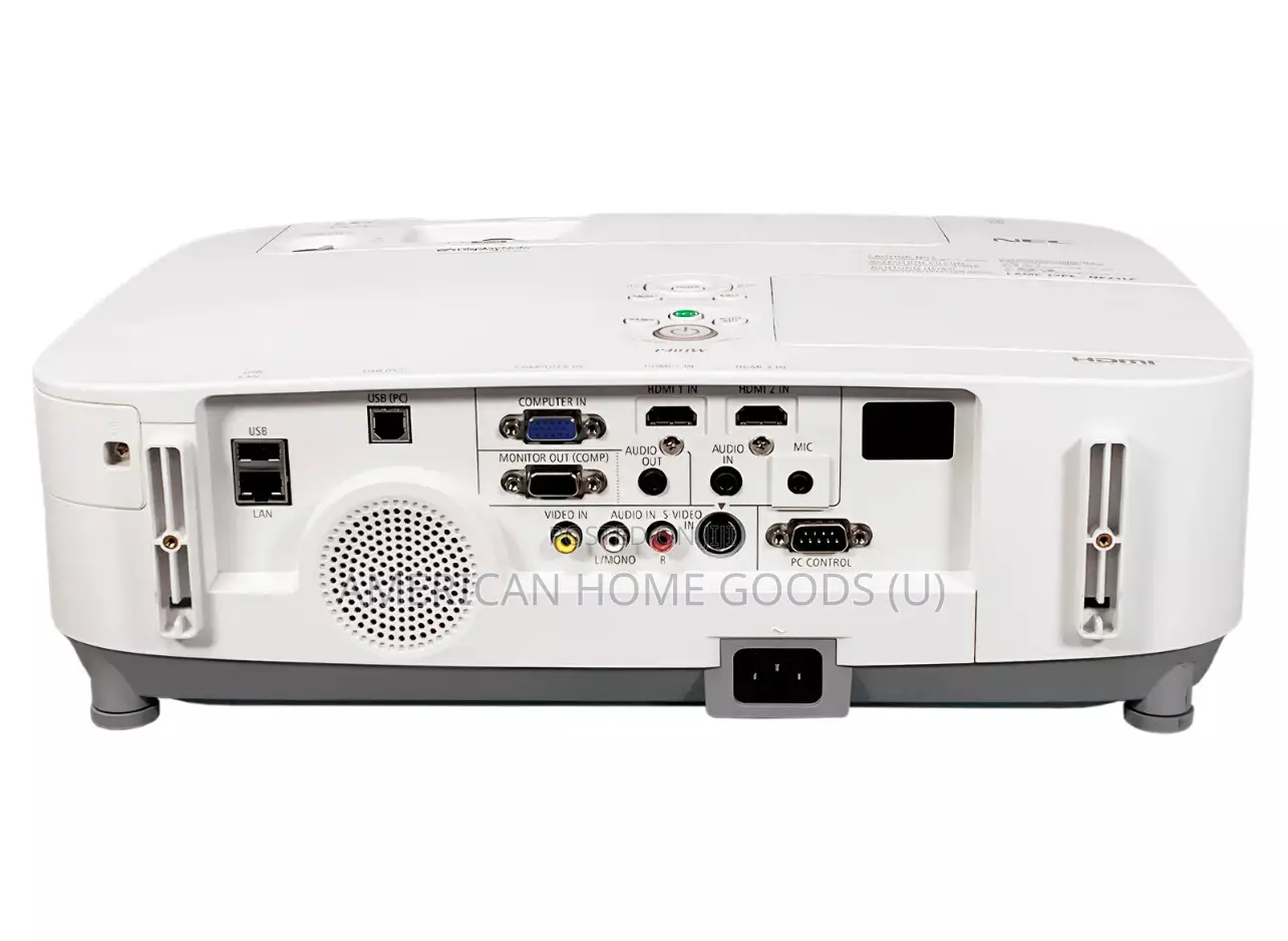 Nec 3lcd Projector 4000 Ansi Prof Wxga Acepts 4k Signal Hdmi