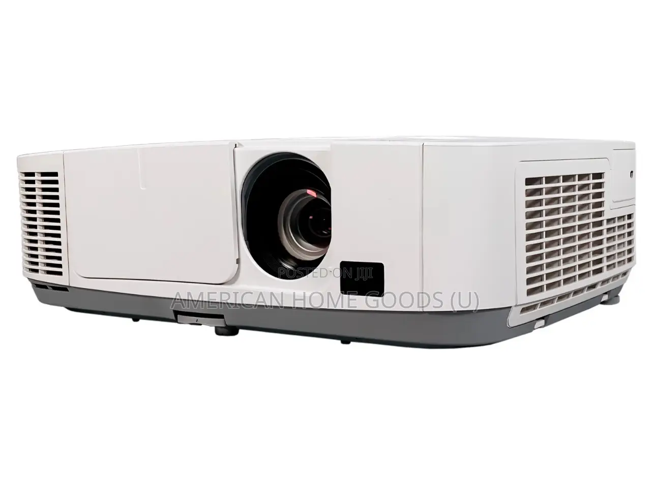 Nec 3lcd Projector 4000 Ansi Prof Wxga Acepts 4k Signal Hdmi