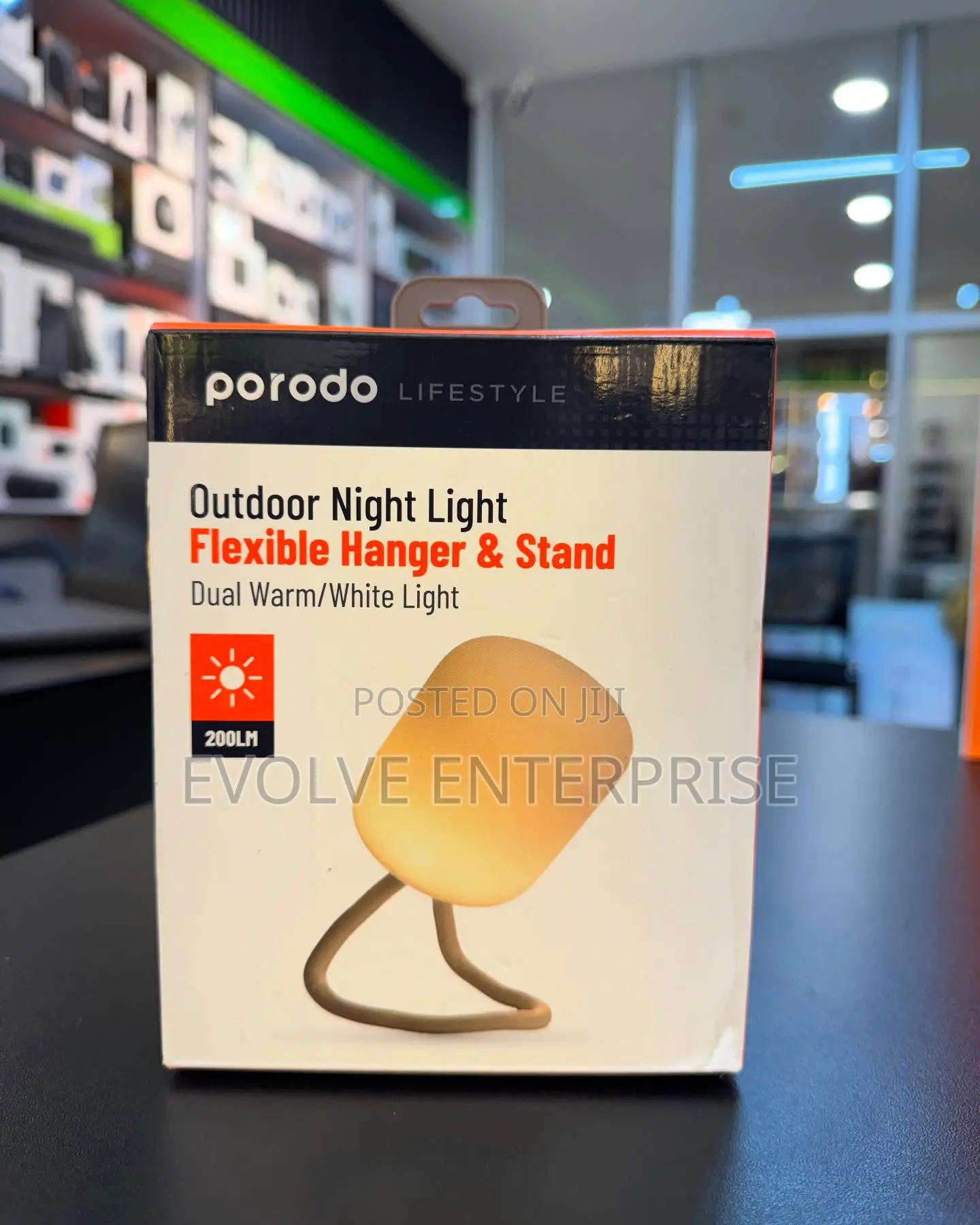 Lifestyle Outdoor Night Light