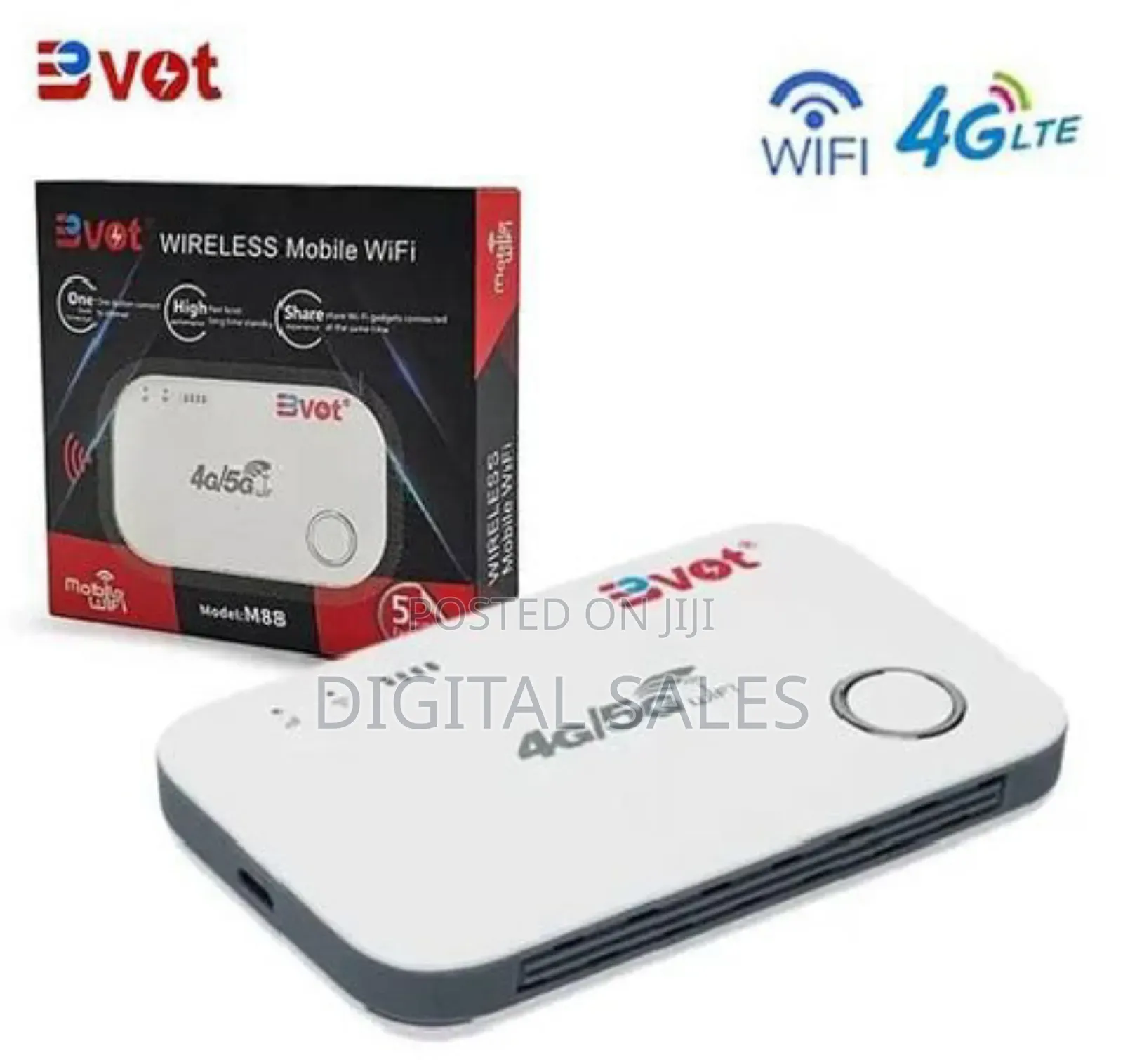 Bvot Portable Wireless Mobile Wifi