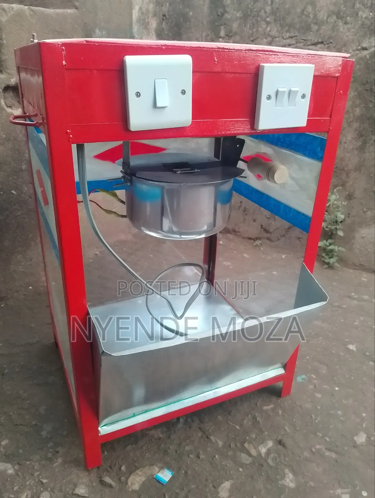 Toto Local Electric Popcorn Machine