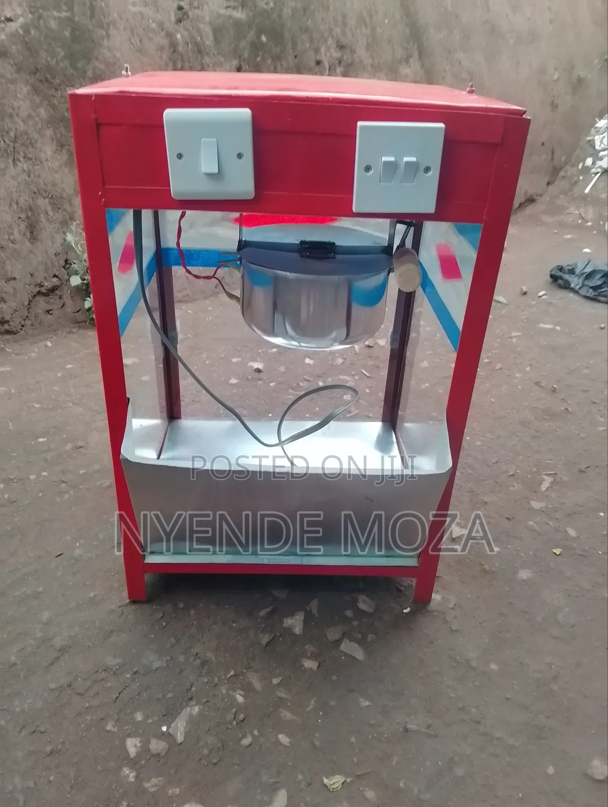 Muzigo Electric Popcorn Machine