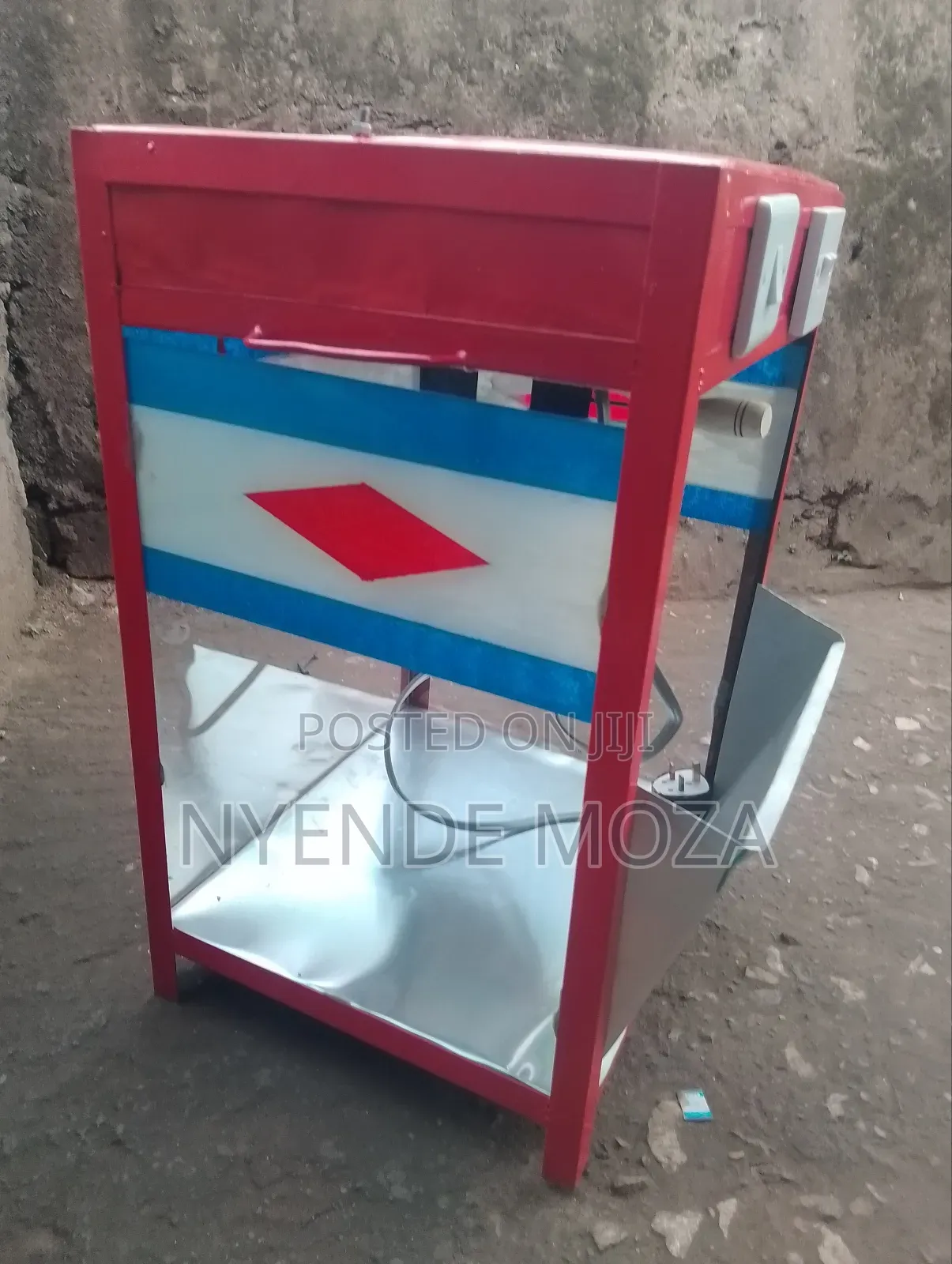 Business Popcorn Machine