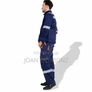 Safety Work Wear Heavy Duty-navy Blue