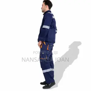 Safety Work Wear Heavy Duty-navy Blue