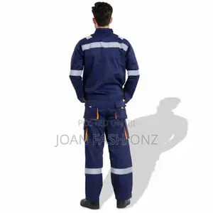 Safety Work Wear Heavy Duty-navy Blue