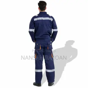 Safety Work Wear Heavy Duty-navy Blue
