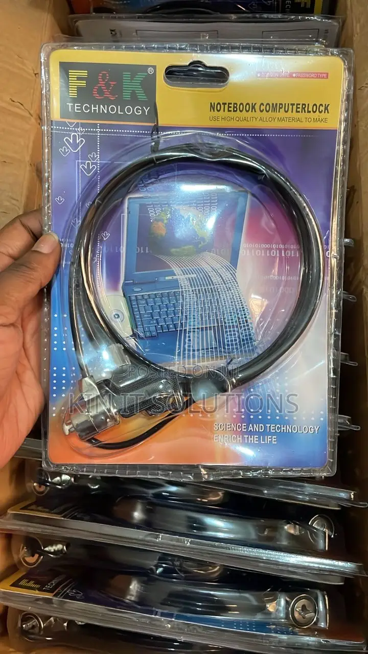Laptop Lock Key.