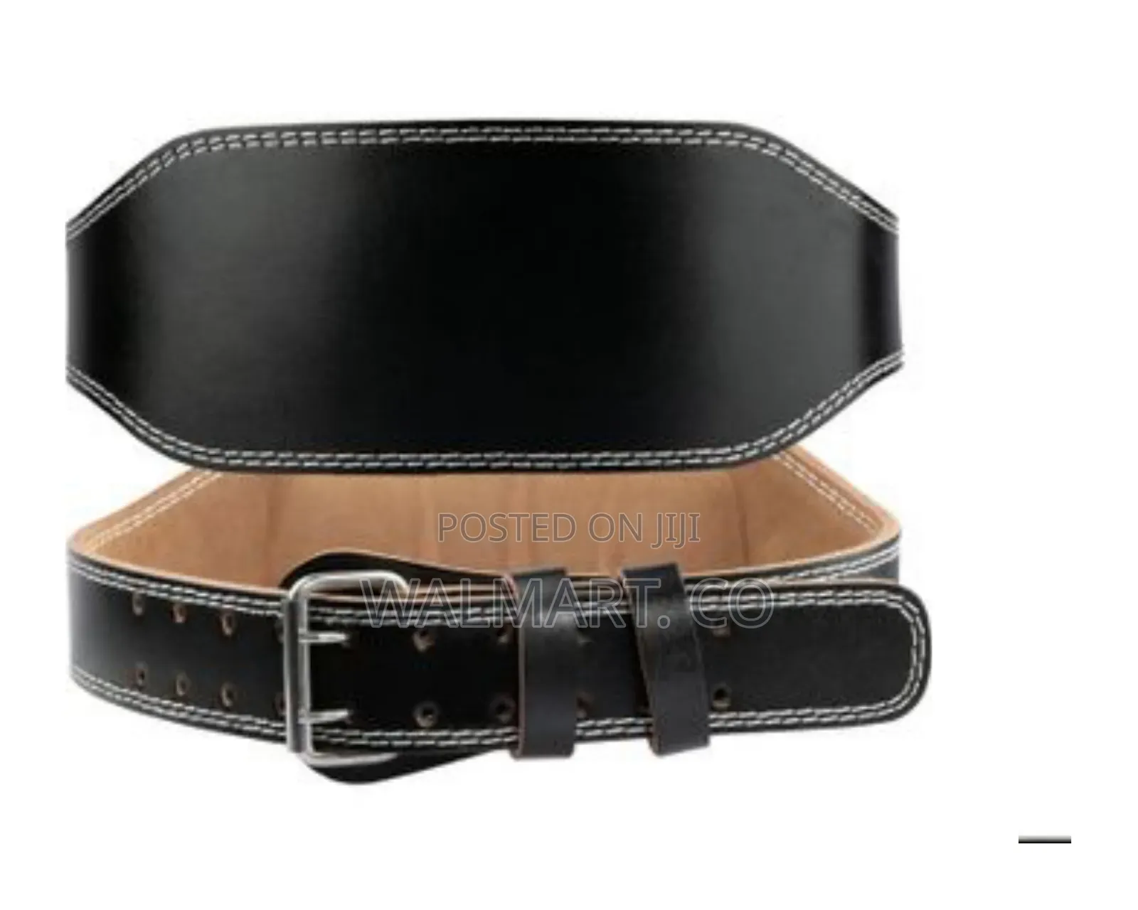 Weight Lifting Belt-Black
