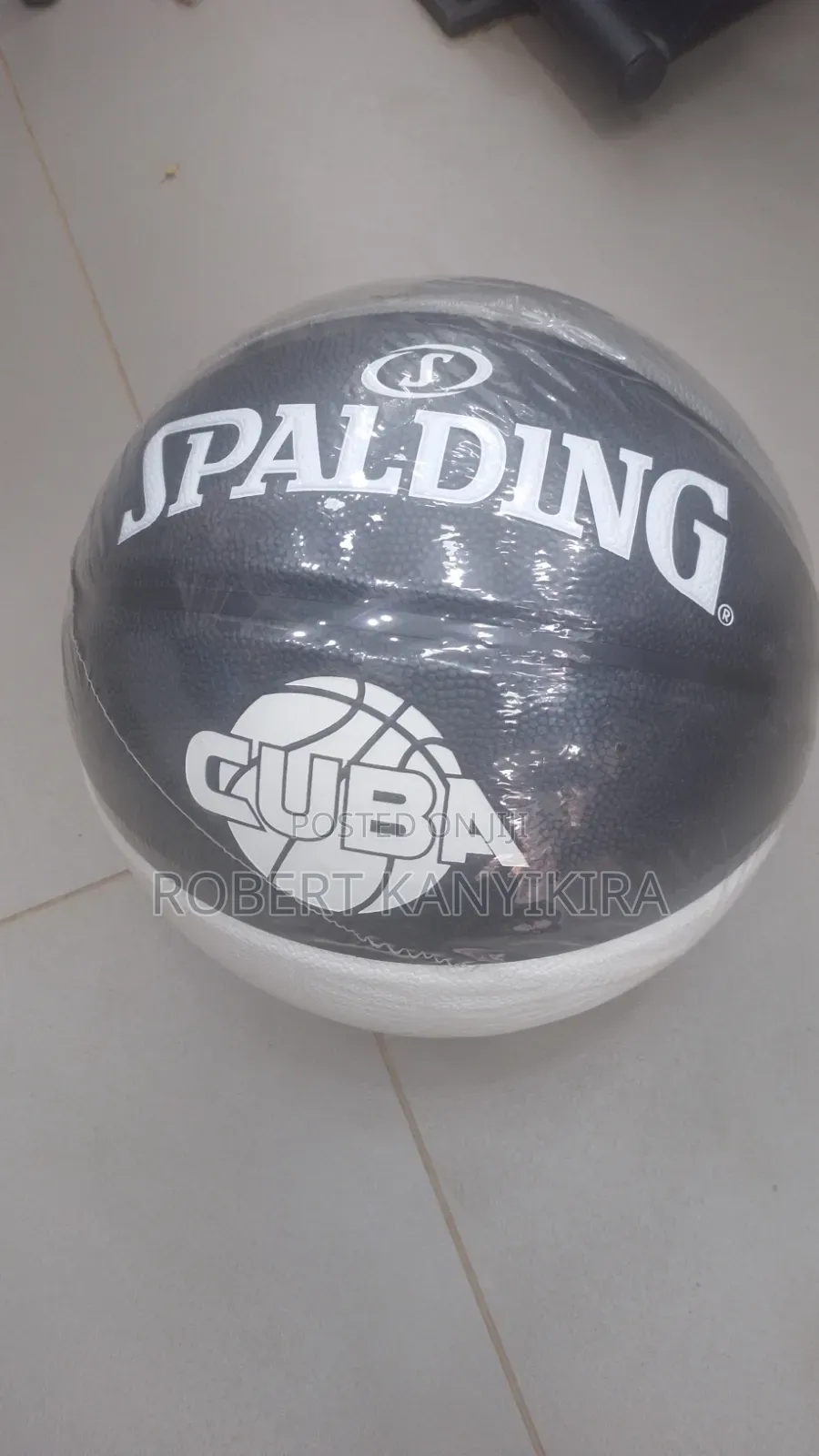 Basketball Spalding Cuba
