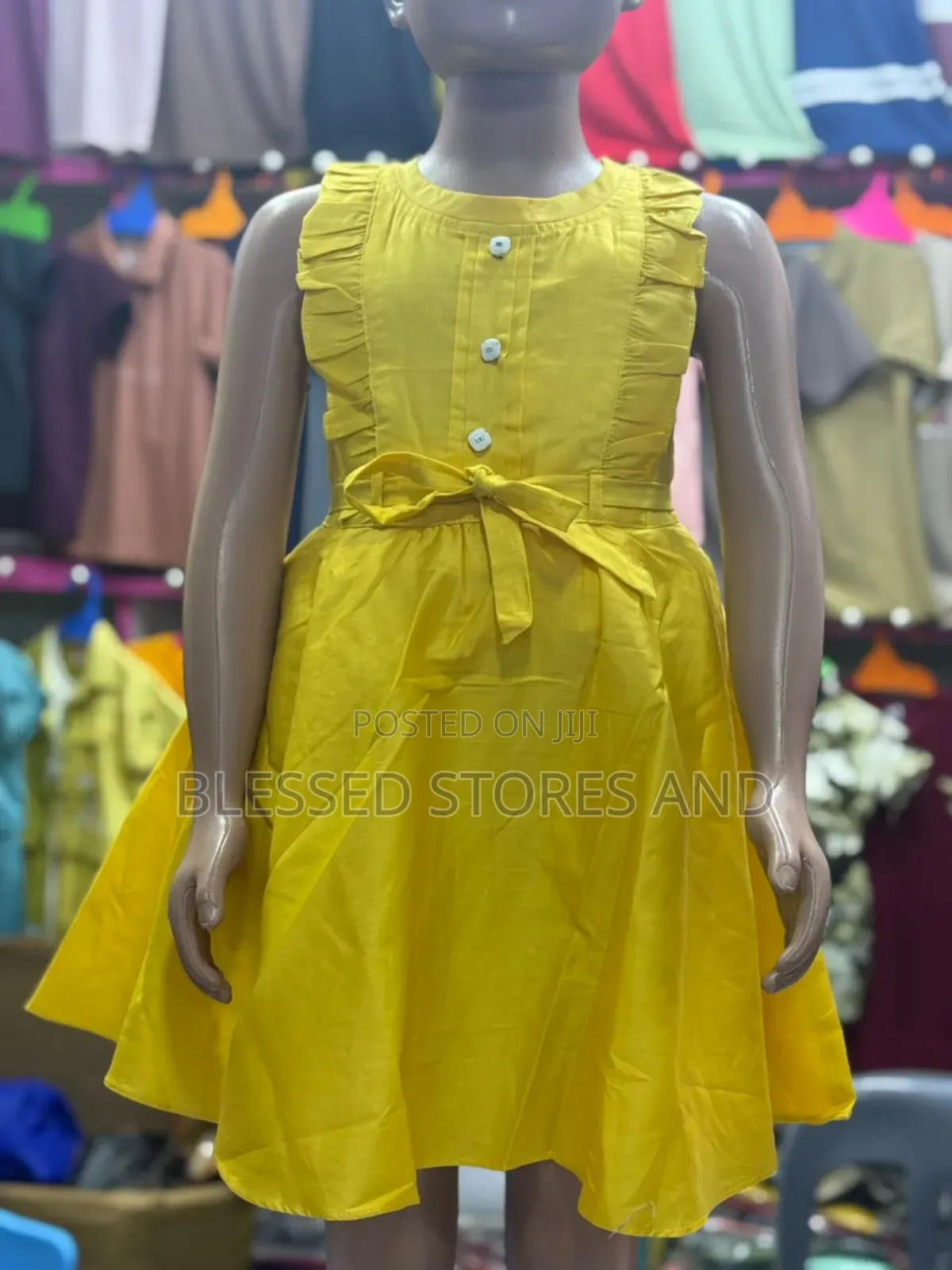 Kids Cotton Dresses