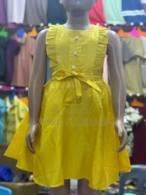 Kids Cotton Dresses