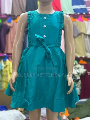 Kids Cotton Dresses