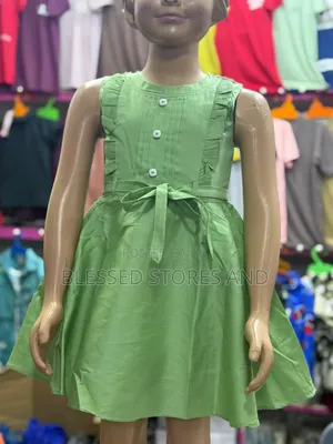 Kids Cotton Dresses