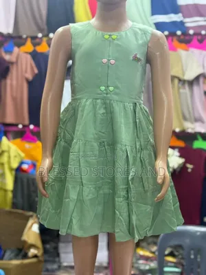 Kids Cotton Dresses