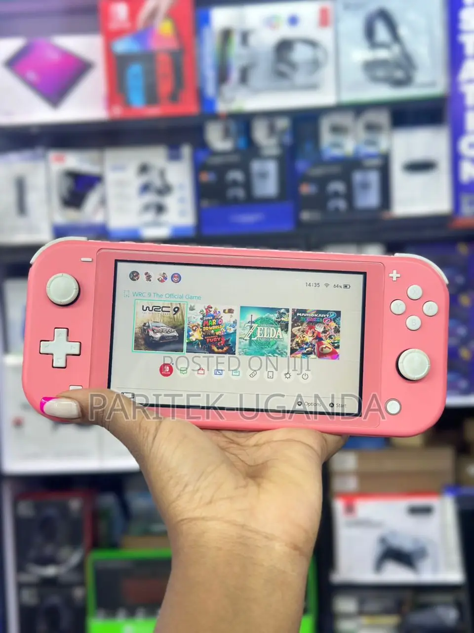 Nintendo Switch Lite - Pink