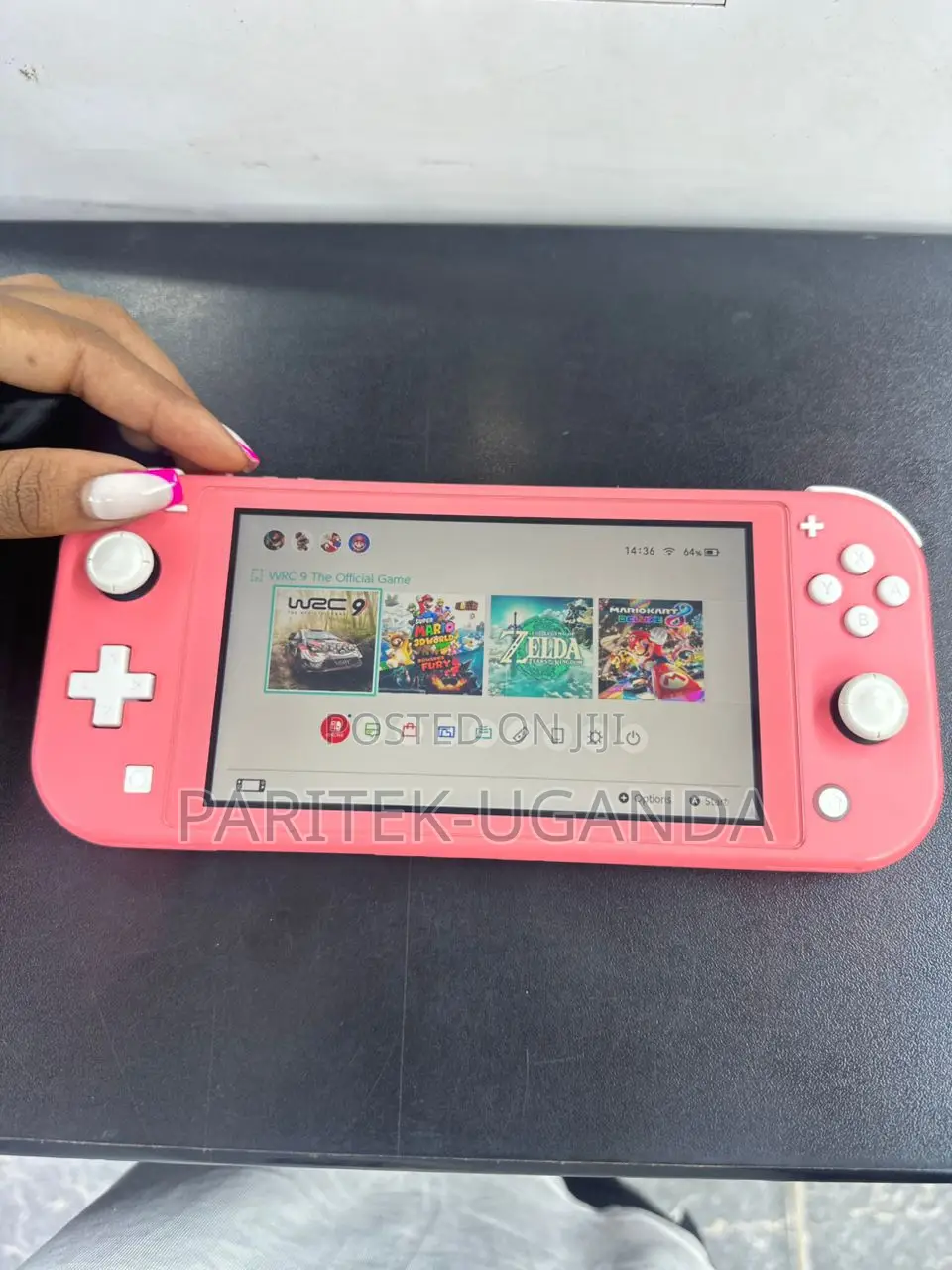 Nintendo Switch Lite - Pink