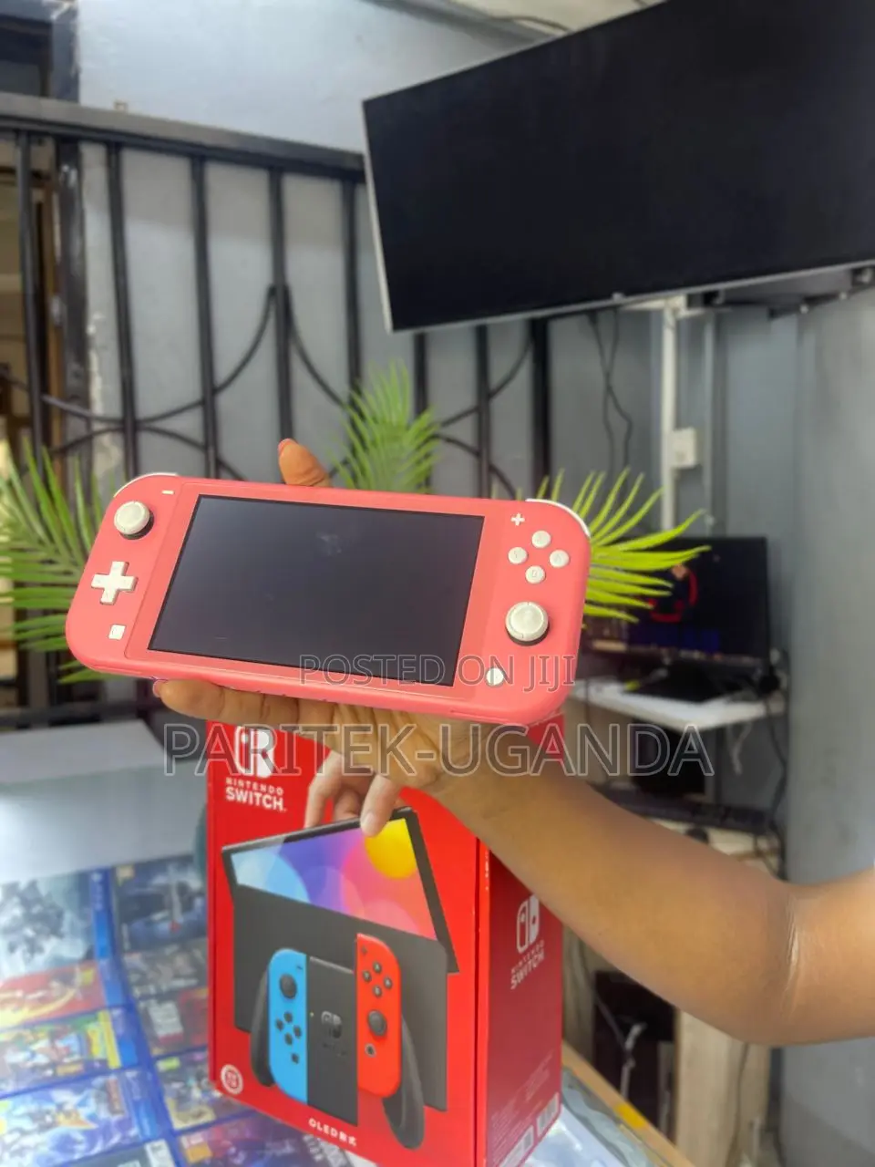 Nintendo Switch Lite - Pink