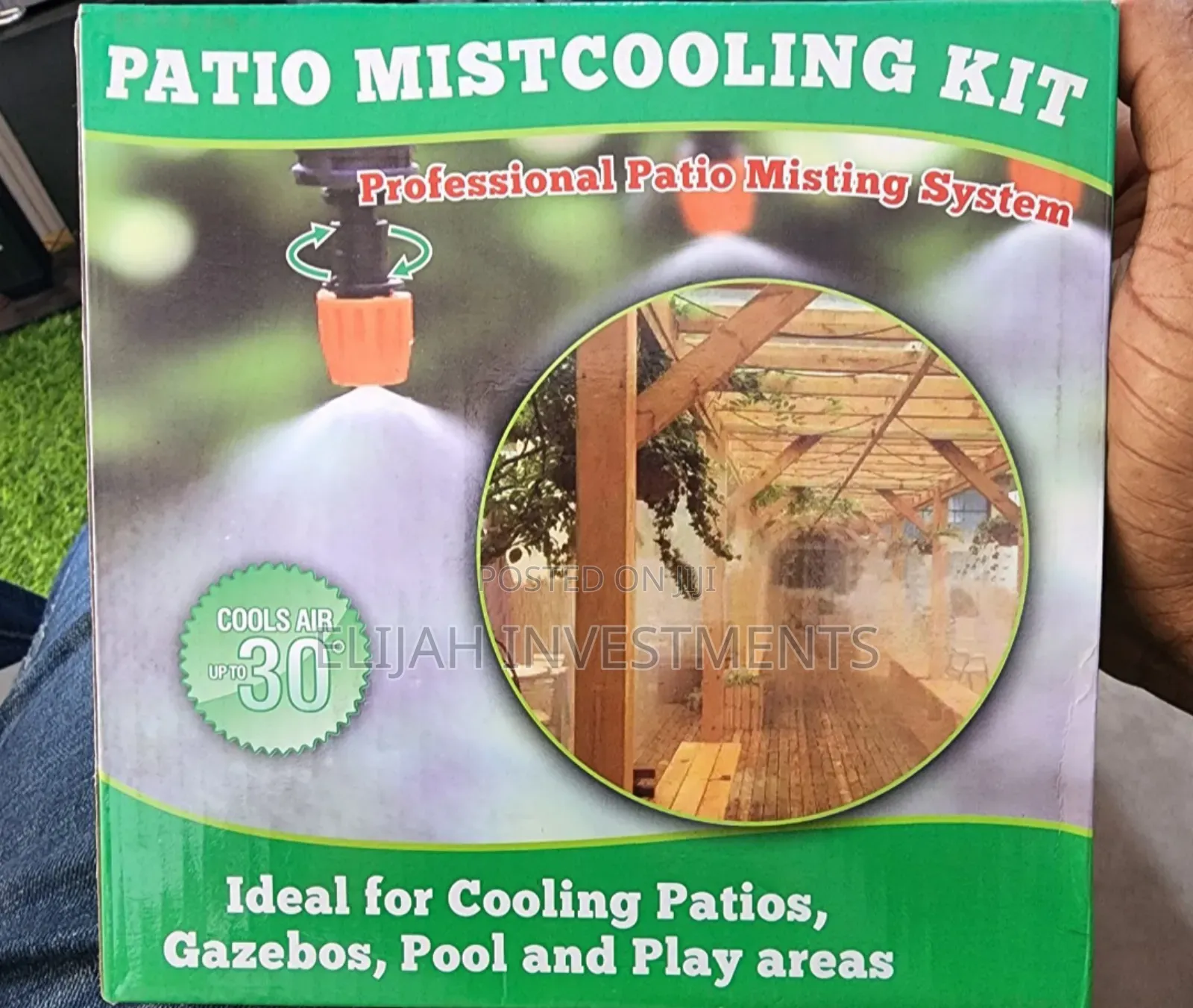Patio Garden Sprinkler Set